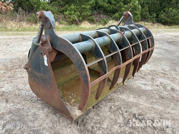 Overfaldsskovl Quicke