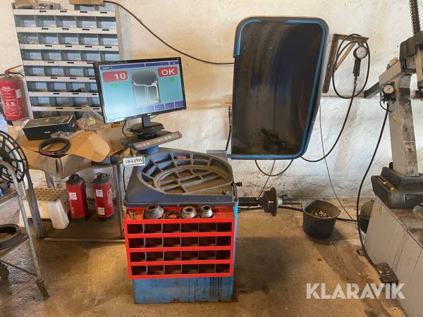 Afbalanceringsmaskine Ravaglioli G122 I