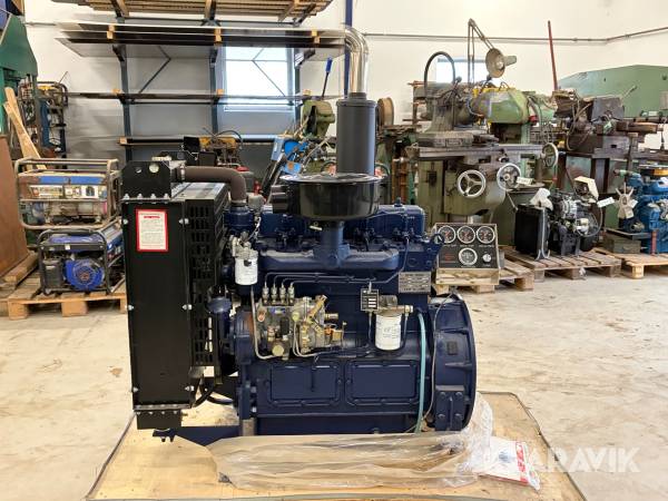 Dieselmotor Ukendt 4102 vandkølet