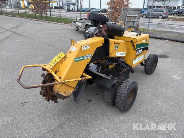 Stubfræser Vermeer SC292