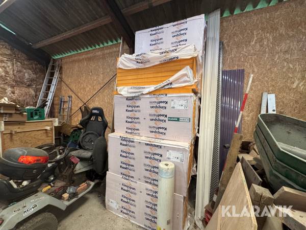 Isolering Kingspan Kooltherm K5