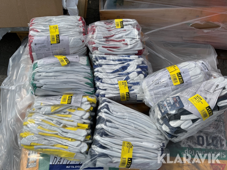 Arbejdshandsker/svejseærmer Portwest - Lot