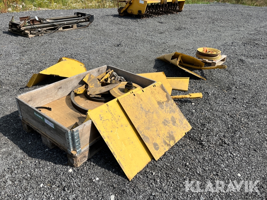 Maskin tilbehør blandet Palle.