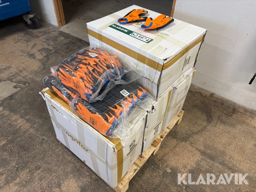 Arbejdshandsker vinter Ogrifox OX.12.326 winort 516 stk. 