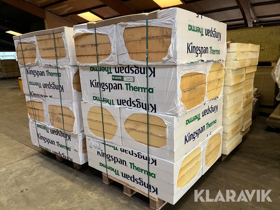 Isoleringsplader Kingspan Therma TR26 100 mm