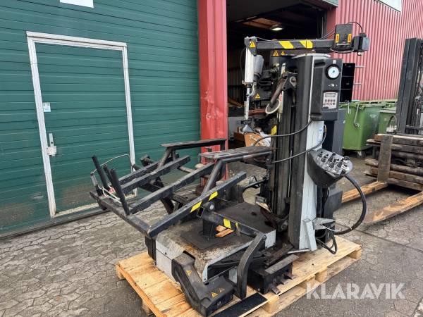 hjulløfter og monteringsarm Snap-on Equipment Srl VAS 6661/GP
