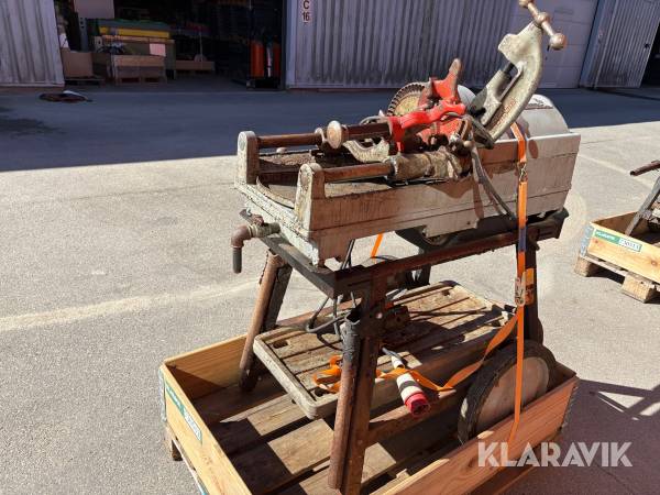 Rørgevindskæremaskine Ridgid 535-2B