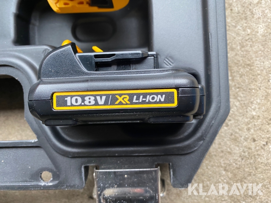 Skruemaskine Dewalt XR-LI-ION, Odsherred, Klaravik auktioner