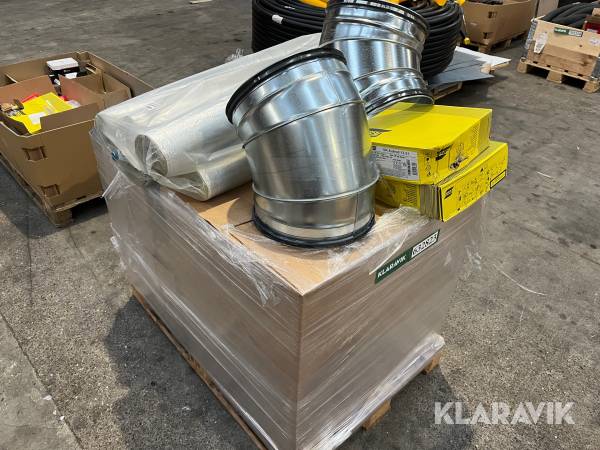 Lot - ventilation, isolering og svejsetråd