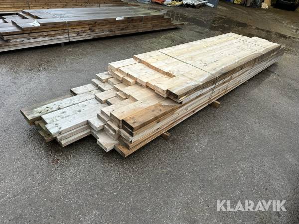 Spærtræ - 290m 45x145mm C24