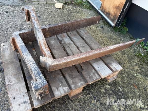 Pallegafler 90 centimeter