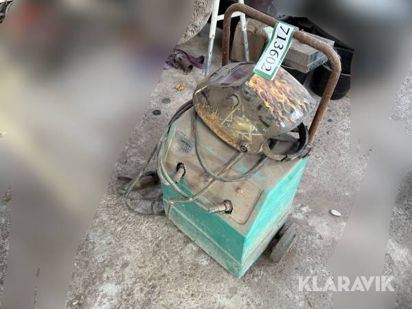 Svejsemaskine Samson 200