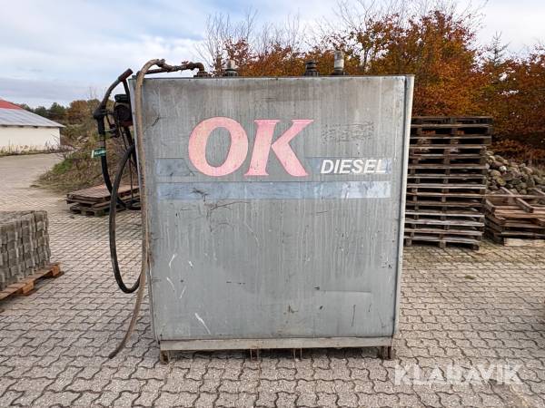 Dieseltank Roth 1800 liter