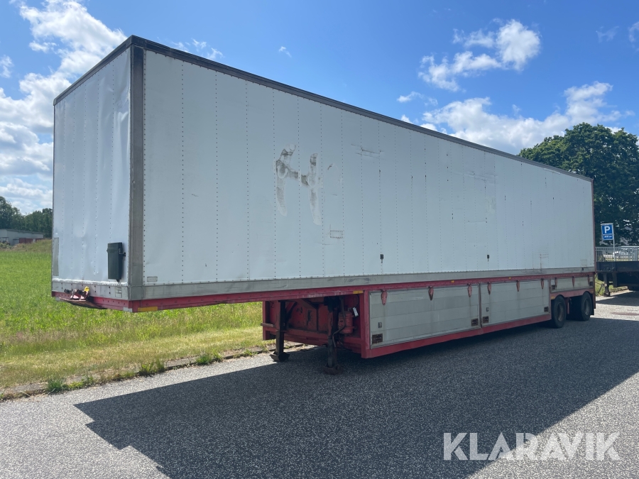 Sættevogn Broshuis 30.000 kg