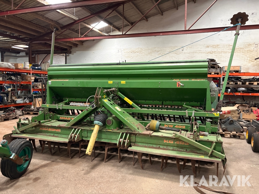 Såmaskine Amazone AD 403-super