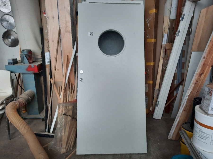 Branddør med brandglas BD 30