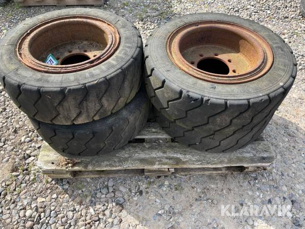 4 hjul truck / minilæsser