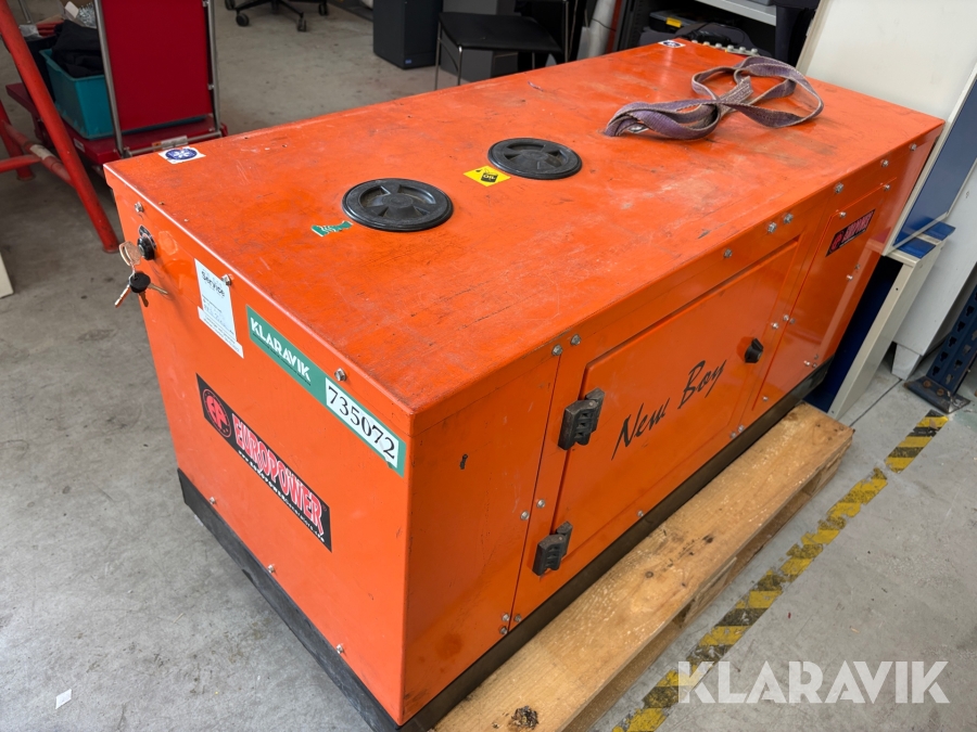 Generator Europower New boy