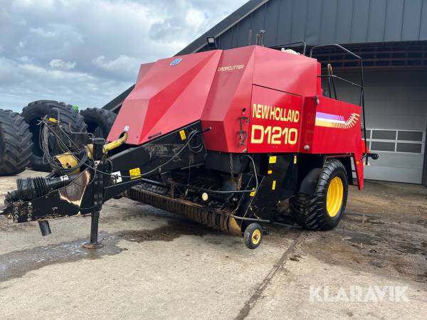 Presser New Holland D1210