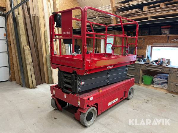 Sakselift Mantall XE100W - 10 meter