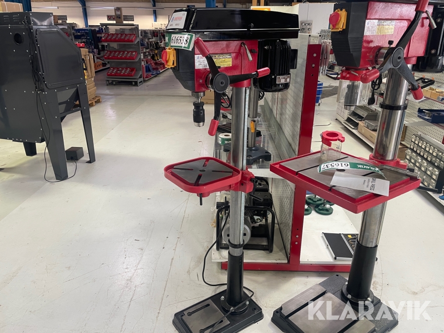 Søjleboremaskine Weiss machine WPD20 fabriksny 1 styk