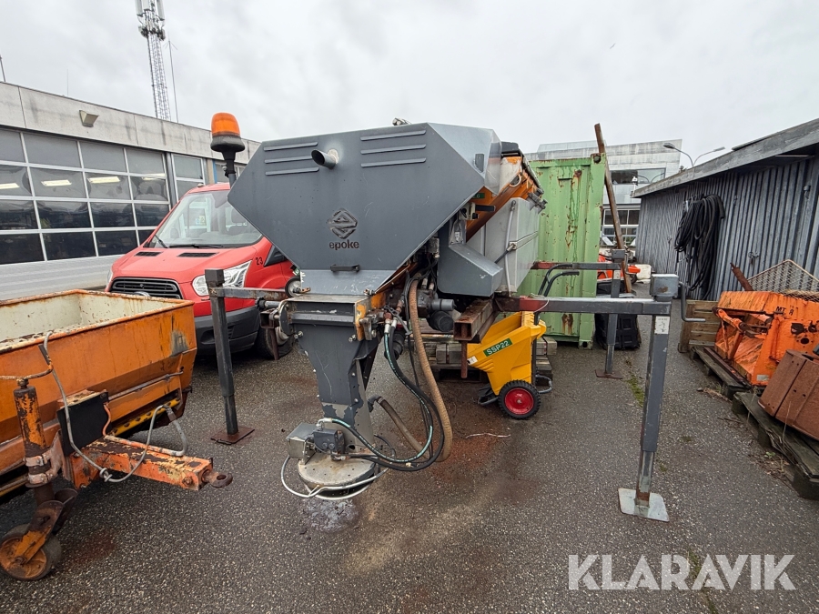 Saltspreder Epoke S2400 ERS
