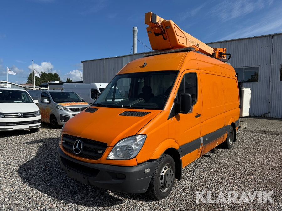 Billift Mercedes-Benz Sprinter 906