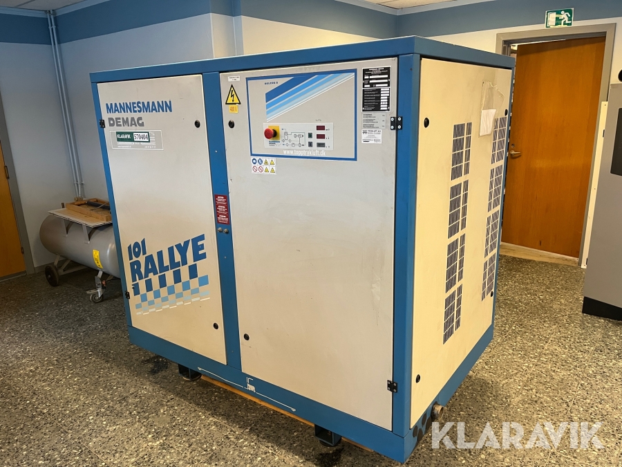 Kompressor Mannesmann / Demag RA 101
