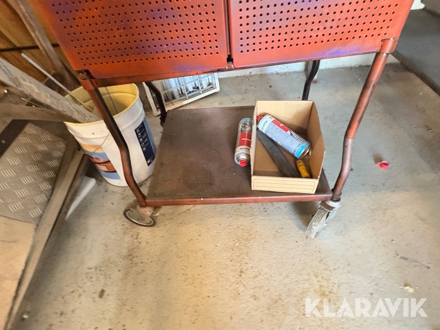 Værktøjsskab