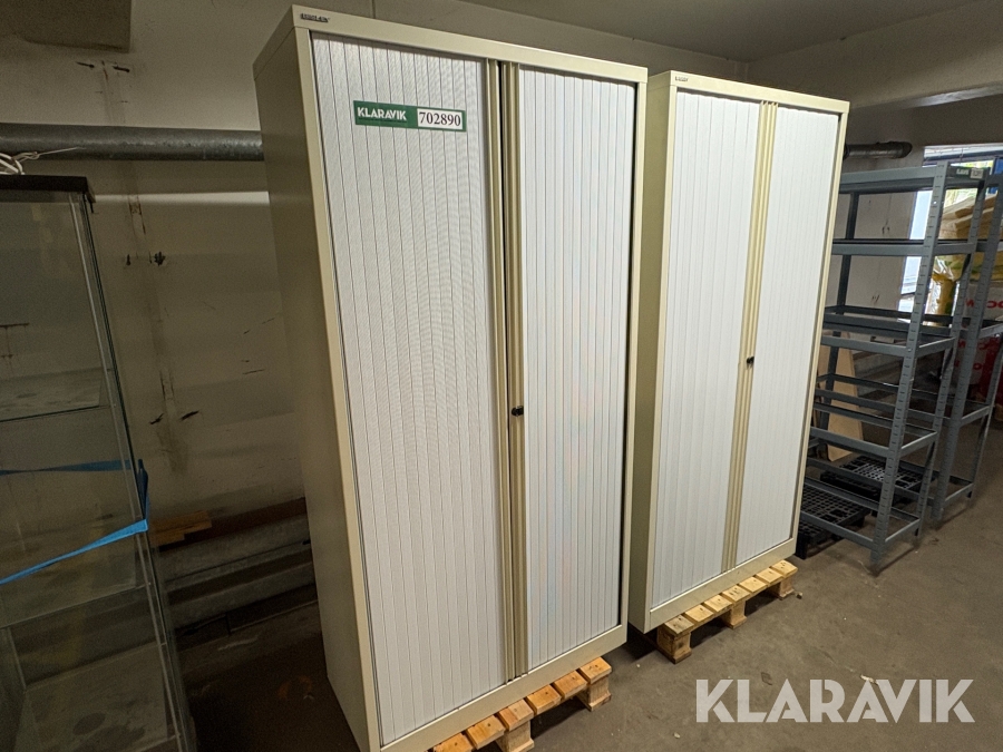 Arkivskabe Bisley - 2 styk