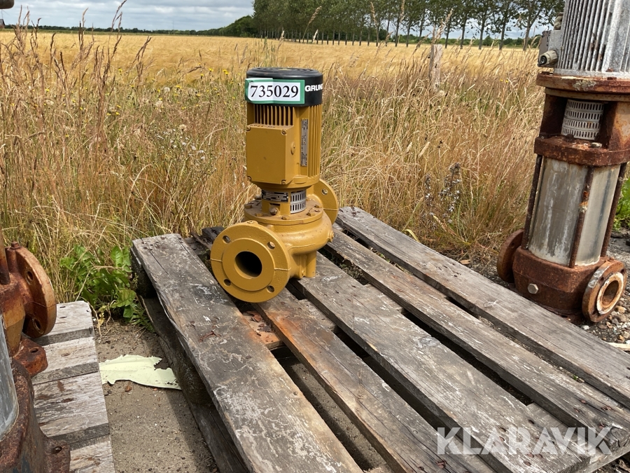 Pumpe Grundfos LP65-125 - 2,2kW