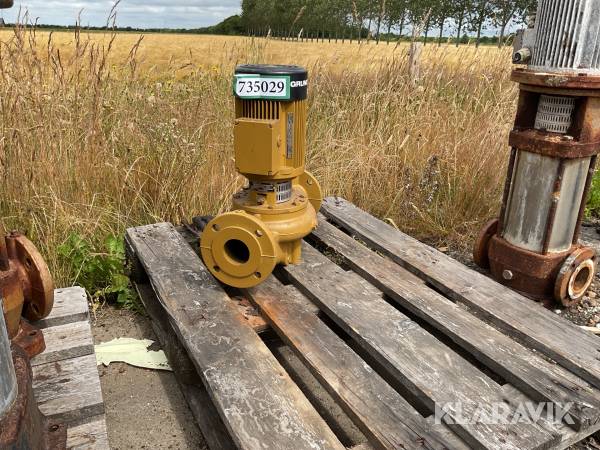 Pumpe Grundfos LP65-125 - 2,2kW