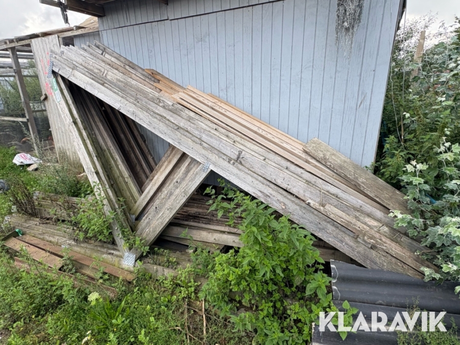 Træspær cirka 14 styk