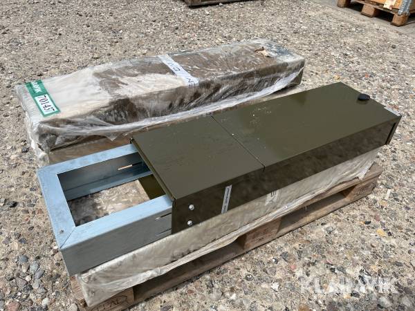 El skabe Cabinet System Coax skab CC1879 4 styk