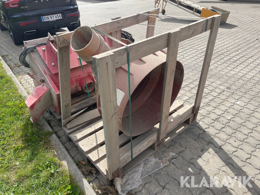 Inspektionsbrønd 600x200mm