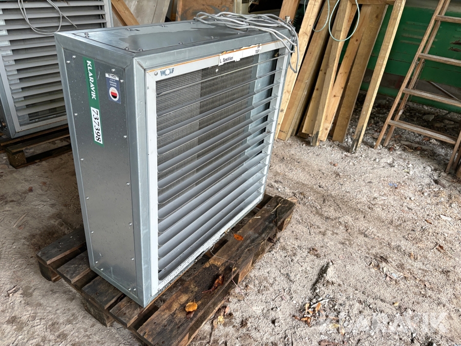 Kalorifere Wolf LH 100-4