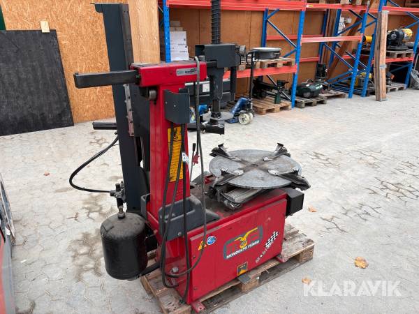 Dækafmonteringsmaskine Mondolfo Ferro AS933TI DV