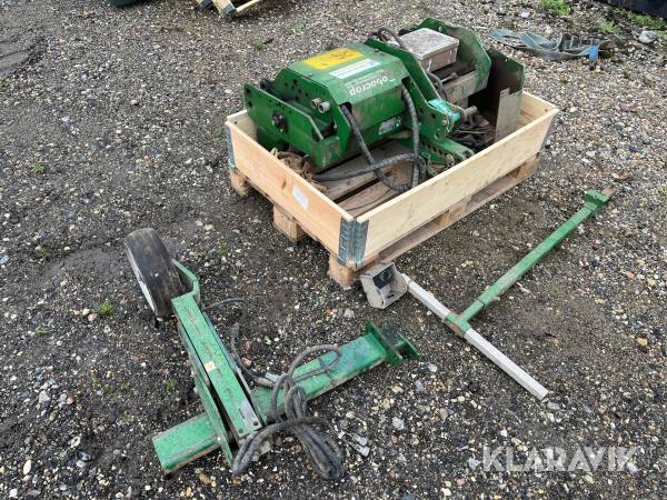 Kamerastyring/sideforskydning til rækkerenser Garford Robocrop