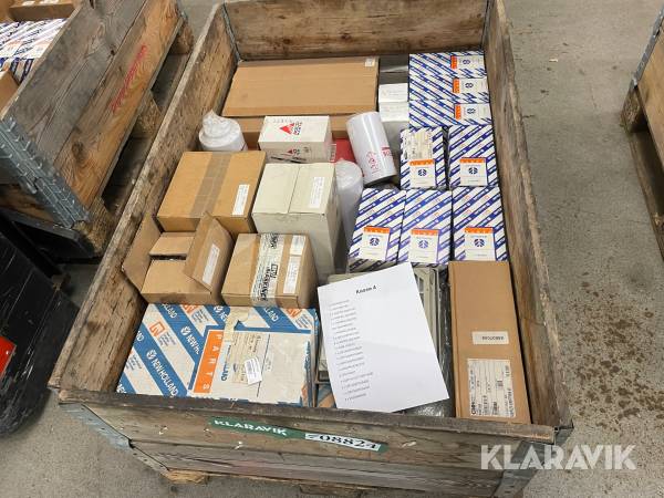 Blandet Lot af diverse filtre