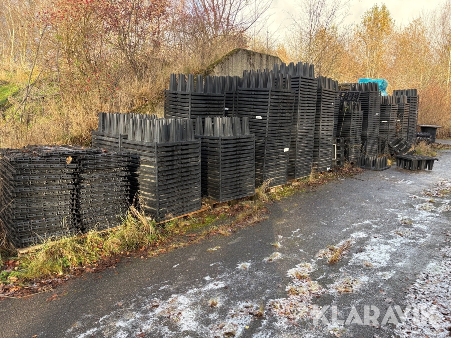 Moduler til regnvandsinfiltrationssystem Rehau 450 styk