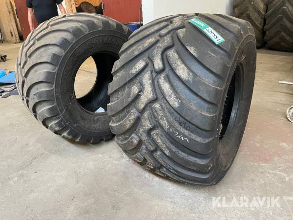 Vogn dæk Alliance 710/45R22.5 2 styk