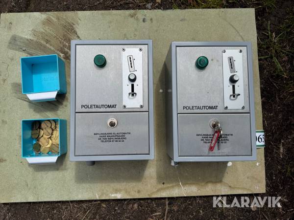 Poletautomater Beas