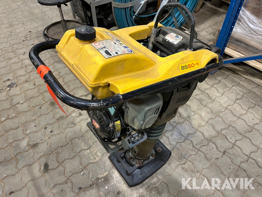 Jordloppe Wacker Neuson BS504, Aarhus, Klaravik auktioner
