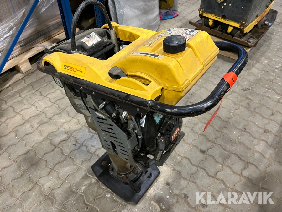Jordloppe Wacker Neuson BS504, Aarhus, Klaravik auktioner