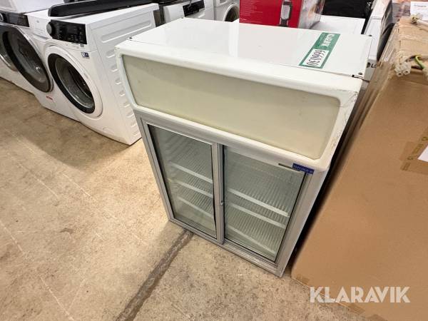 Display køleskab med skydelåger Tefcold FSC 100