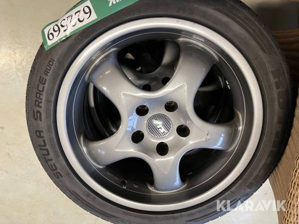 Følg med dæk Rotalla 5x112 225/45ZR17 94 W 4 styk