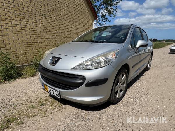 Bil Peugeot 207