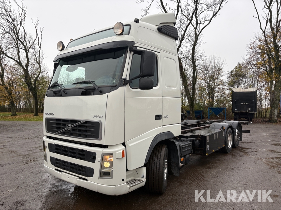 Lastbil Volvo FH 12 420 6x2