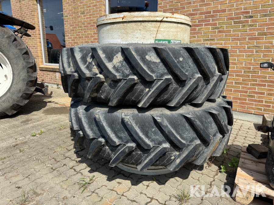 Tvillingehjul Taurus Point 8