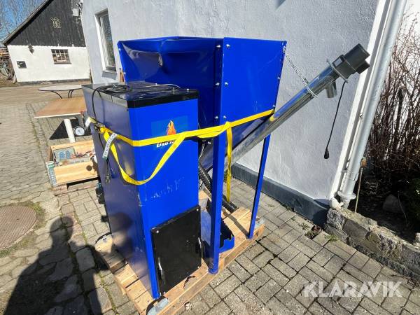 Pillefyr med silo Bio-Max 15